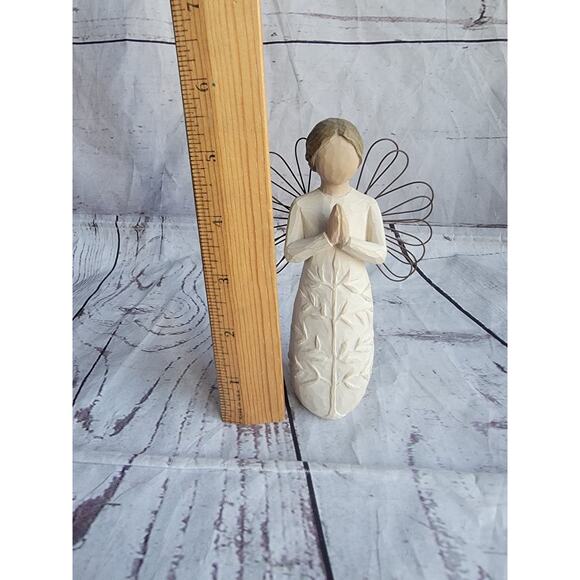 Willow Tree Angel a tree, A Prayer 5.5in Figurine Demdaco Susan Lordi 2005 - Picture 5 of 8